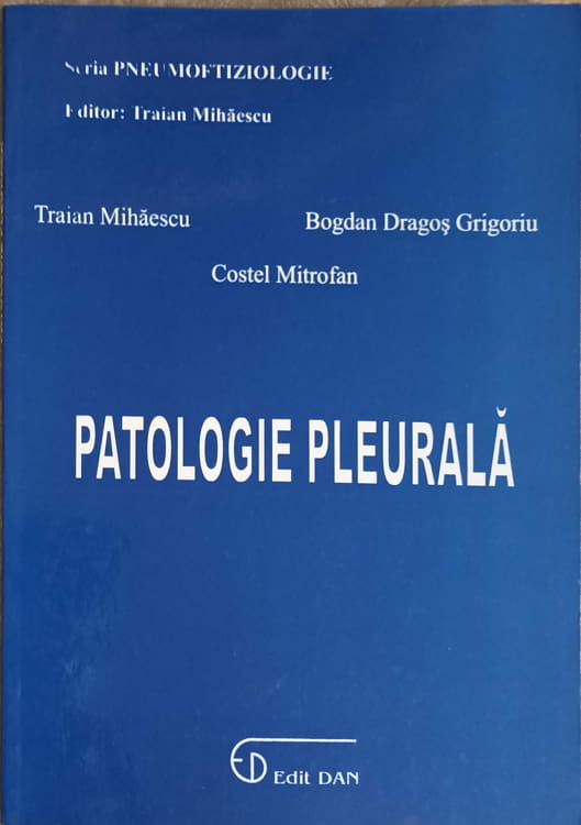 Vezi detalii pentru Patologie Pleurala