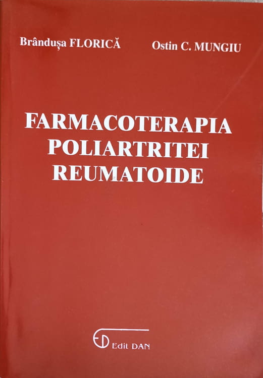 Vezi detalii pentru Farmacoterapia Poliartritei Reumatoide