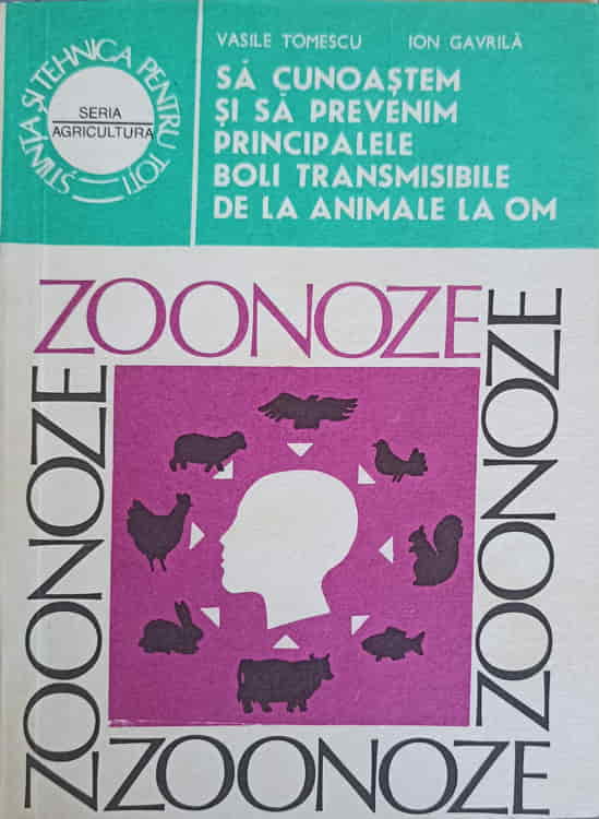 Sa Cunoastem Si Sa Prevenim Principalele Boli Transmisibile De La Animale La Om