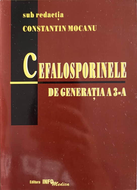 Vezi detalii pentru Cefalosporinele De Generatia A 3-a