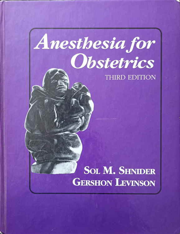 Anesthesia For Obstetrics