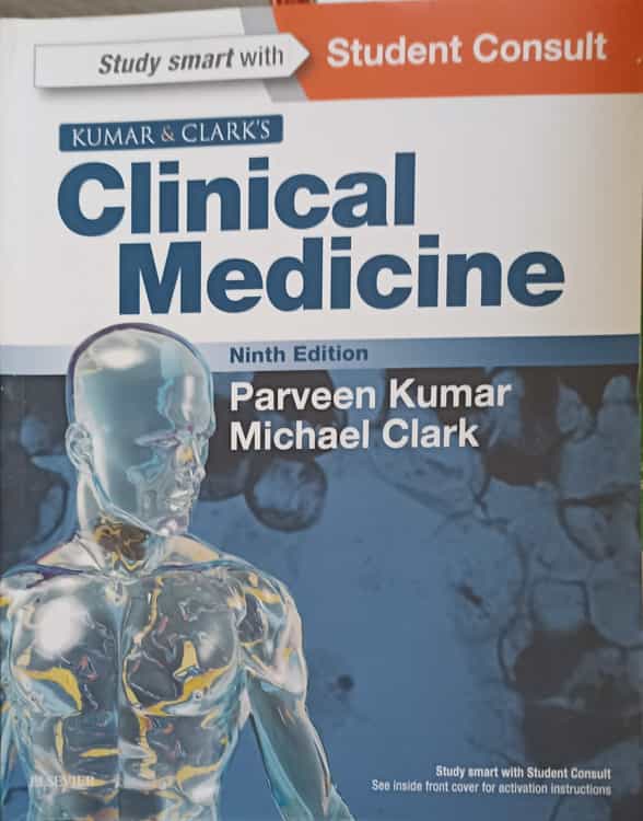 Clinical medicine, ninth edition, kumar & clark's