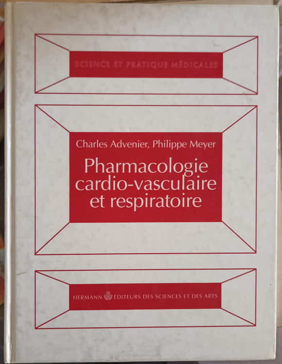 Vezi detalii pentru Pharmacologie Cardio-vasculaire Et Respiratoire