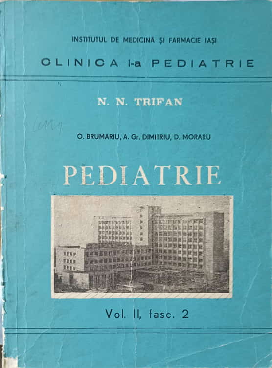 Vezi detalii pentru Pediatrie Vol.2, Fascicola 2