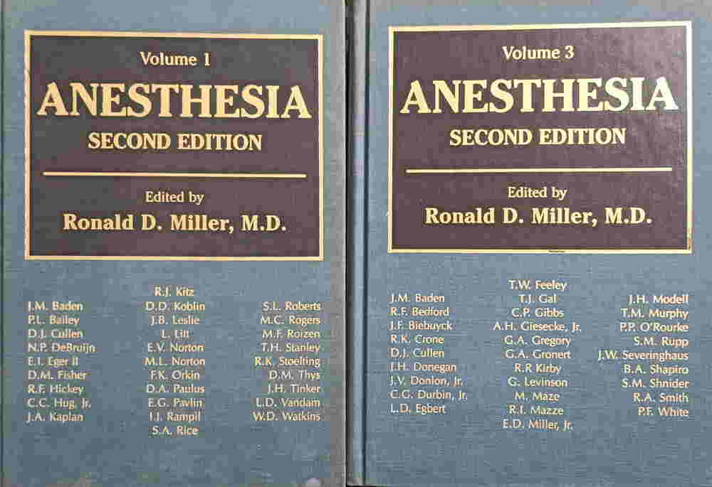 Anesthesia Vol.1 Si 3