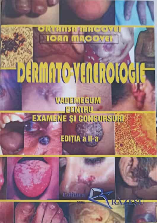 Vezi detalii pentru Dermato - Venerologie. Vademecum Pentru Examene Si Concursuri