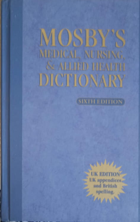 Mosby's medical, nursing & allied health dictionary