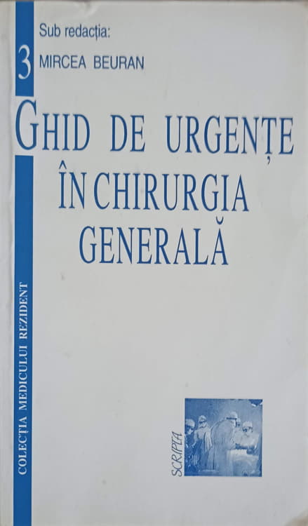 Ghid De Urghente In Chirurgia Generala