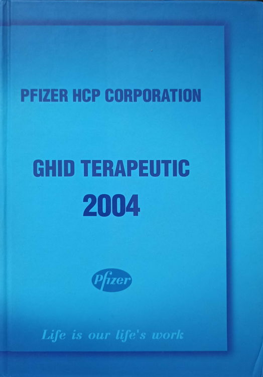 Pfizer Hcp Corporation. Ghid Terapeutic