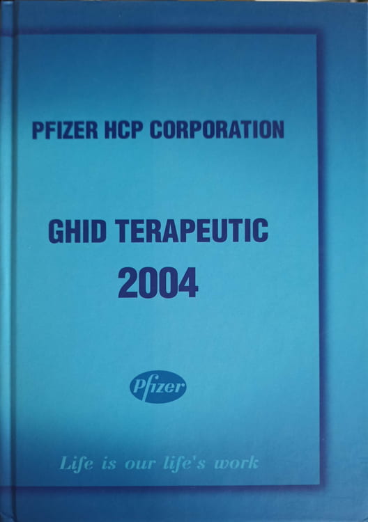 Vezi detalii pentru Ghid Terapeutic 2004