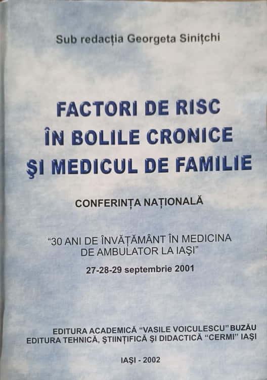 Vezi detalii pentru Factori De Risc In Bolile Cronice Si Medicul De Familie