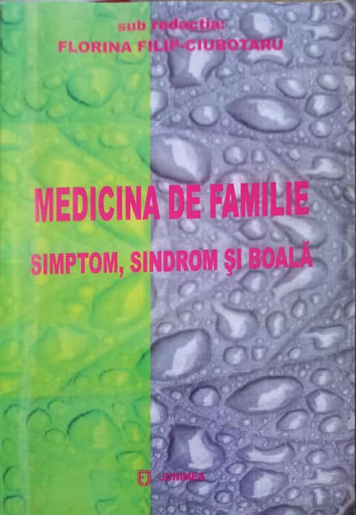 Medicina De Familie. Simptom, Sindrom Si Boala