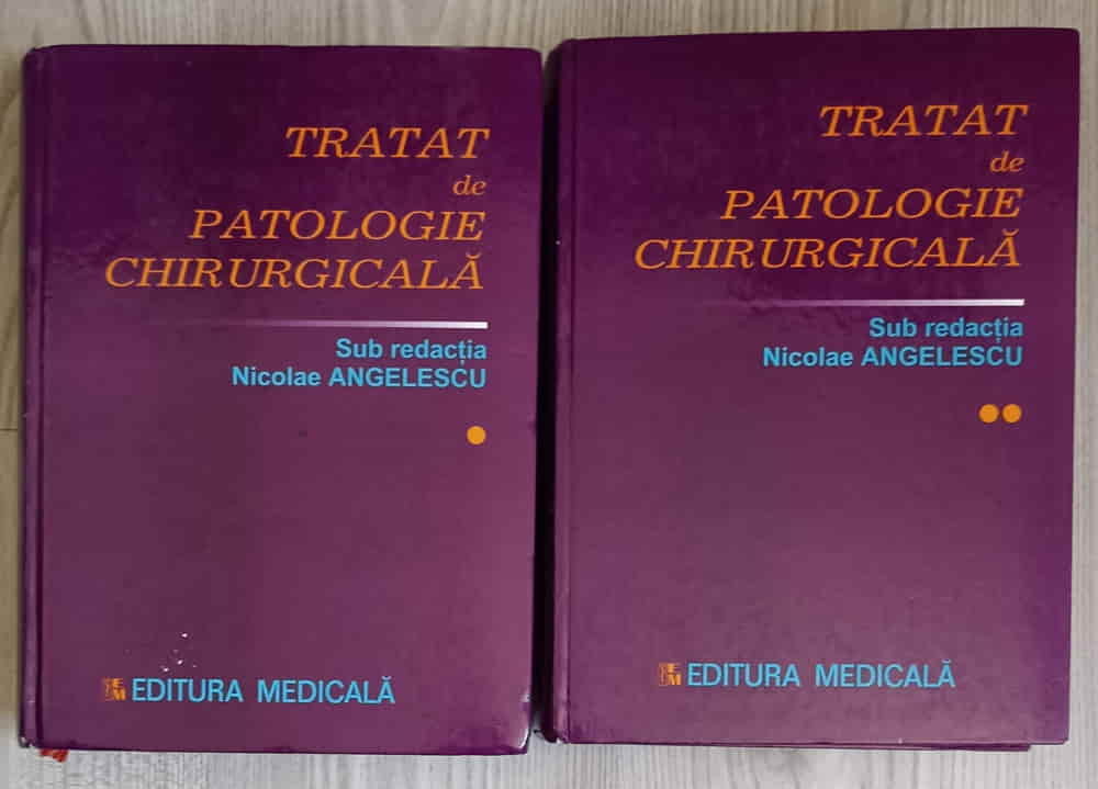 Vezi detalii pentru Tratat De Patologie Chirurgicala Vol.1-2