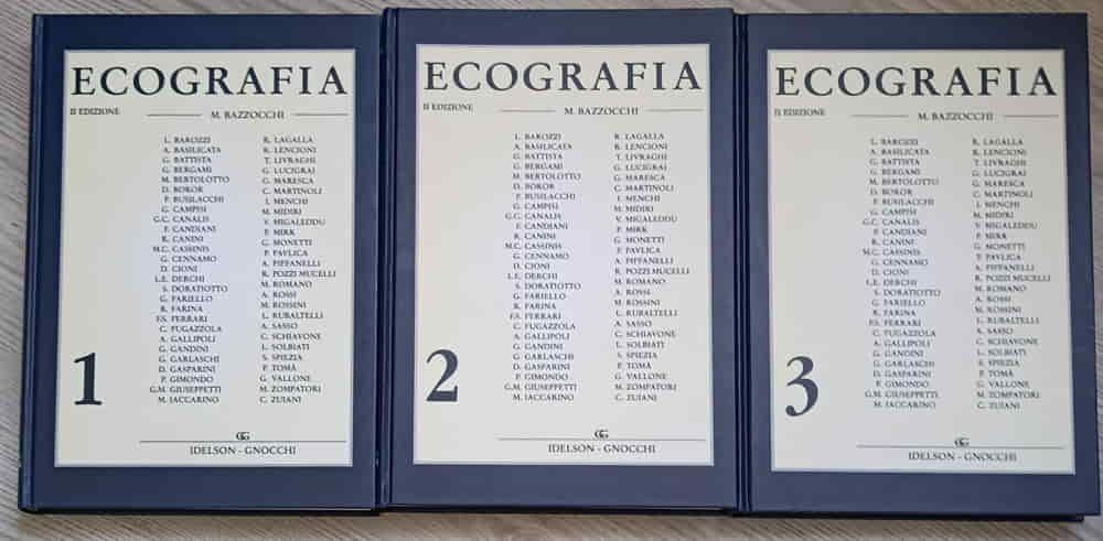 Vezi detalii pentru Ecografia Vol.1-2