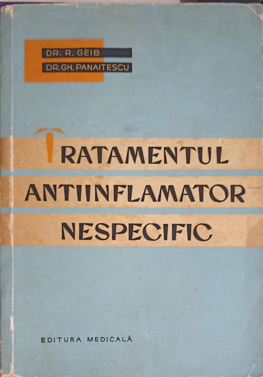 Tratamentul Antiinflamator Nespecific