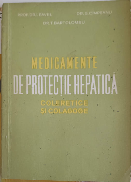 Medicamente de protectie hepatica coleretice si colagoge