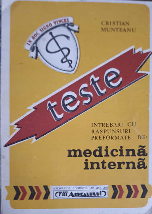 Teste - Intrebari Cu Raspunsuri Preformate De Medicina Interna