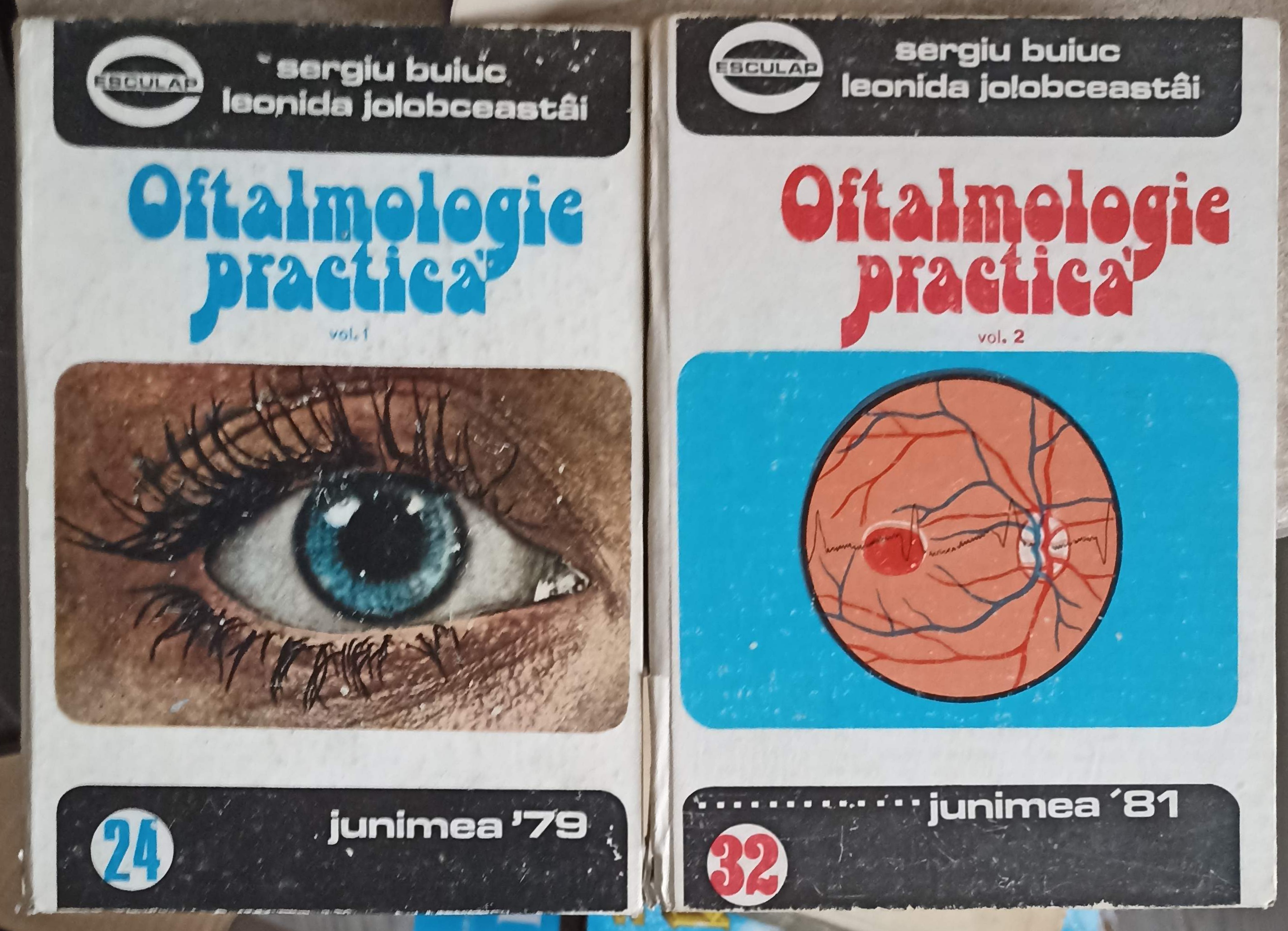 Vezi detalii pentru Oftalmologie Practica Vol.1-2