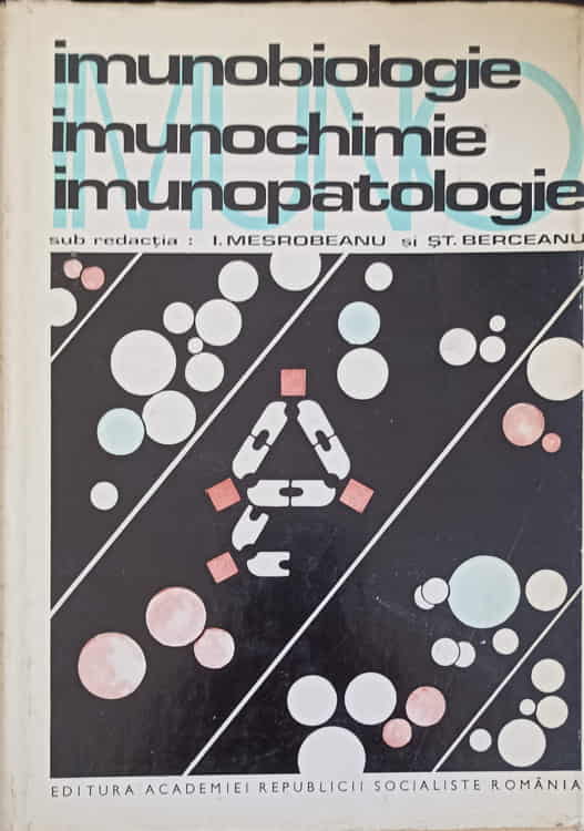 Imunobiologie, Imunochimie, Imunopatologie