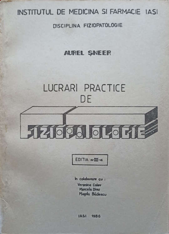 Lucrari Practice De Fiziopatologie