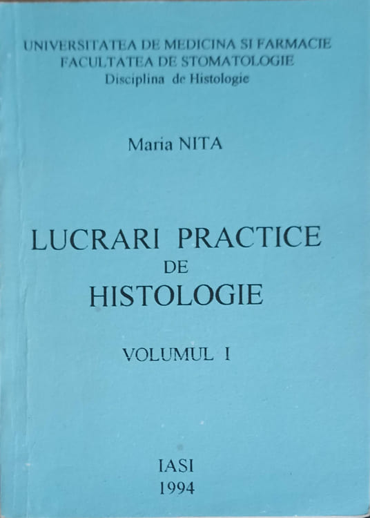 Lucrari Practice De Histologie Vol.1