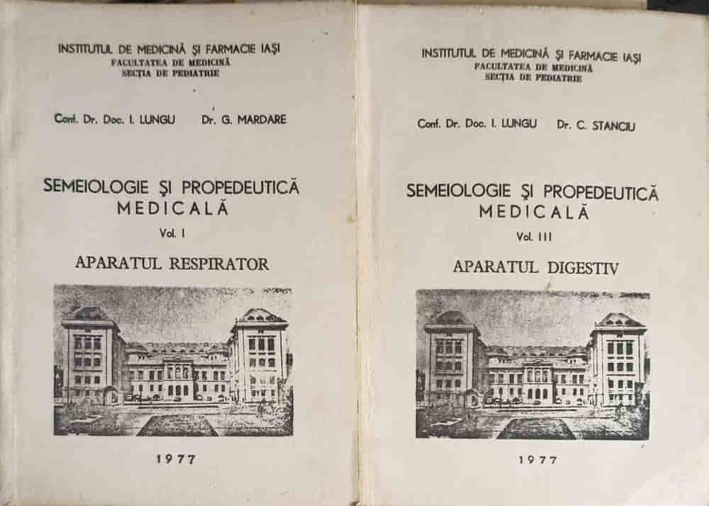 Semeiologie Si Propedeutica Medicala Vol. 1, 3 Aparatul Respirator, Aparatul Digestiv