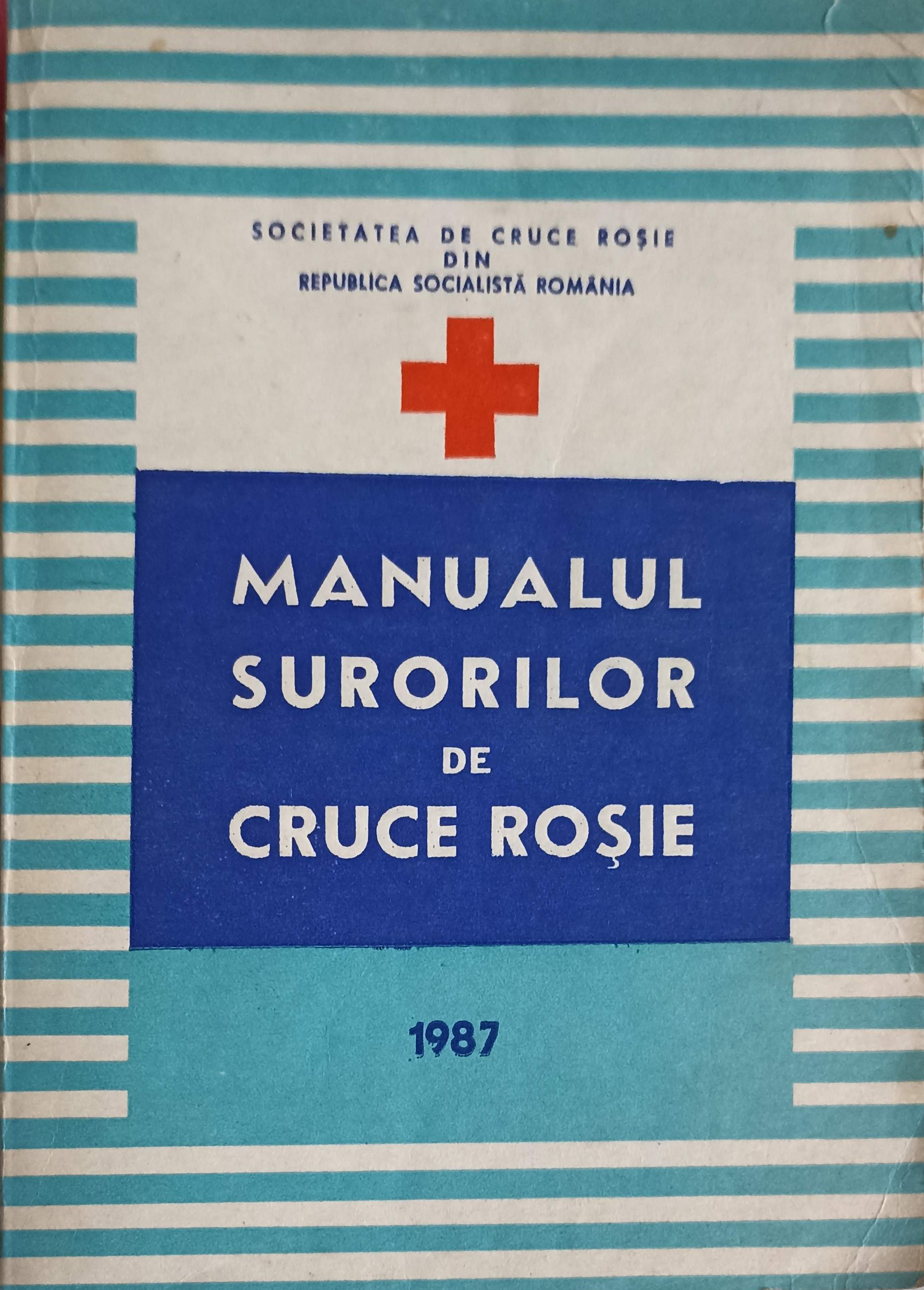 Vezi detalii pentru Manualul Surorilor De Cruce Rosie