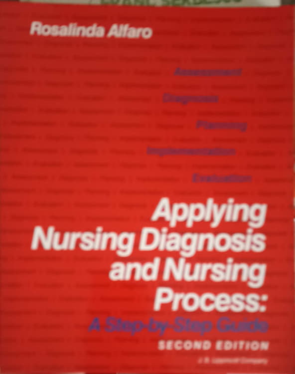 Vezi detalii pentru Applying Nursing Diagnosis And Nursing Process: A Step-by-step Guide