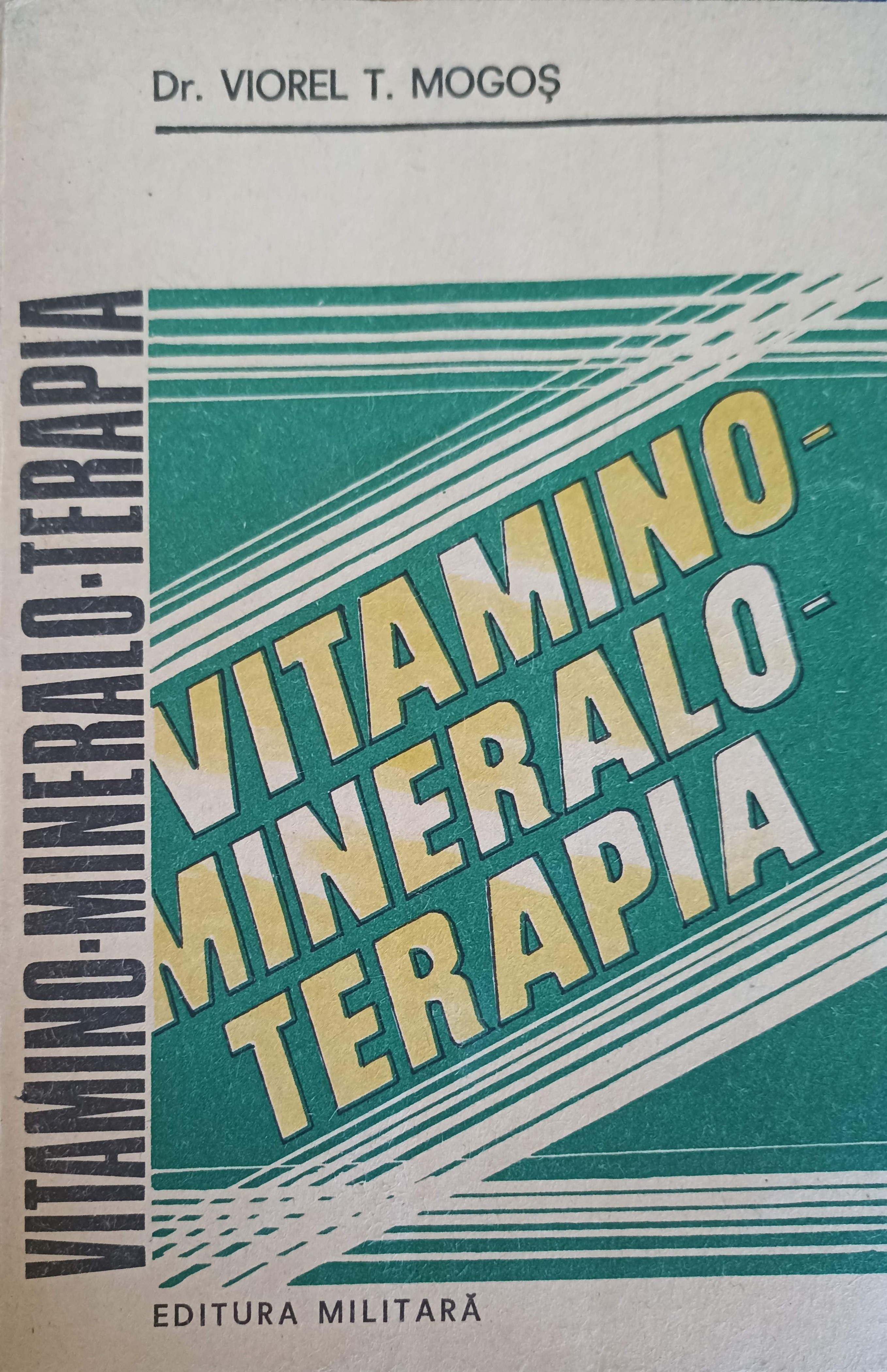 Vezi detalii pentru Vitamino-mineralo Terapia