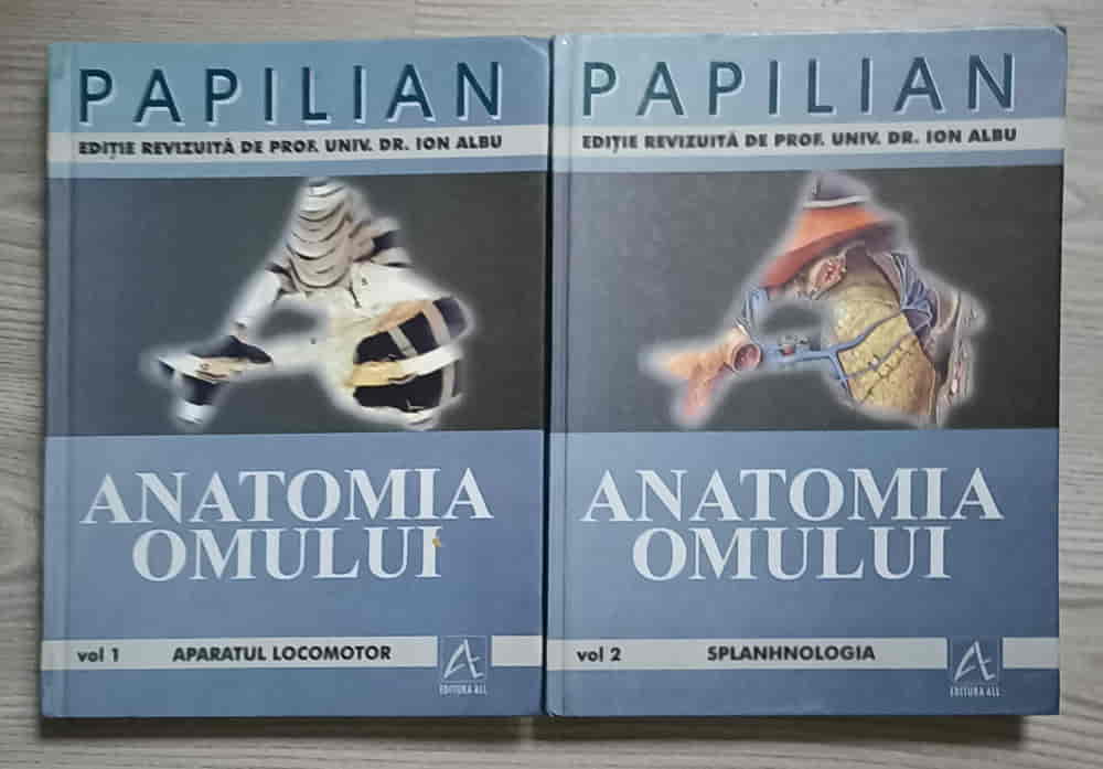 Anatomia Omului Vol.1-2 Aparatul Locomotor, Splanhnologia