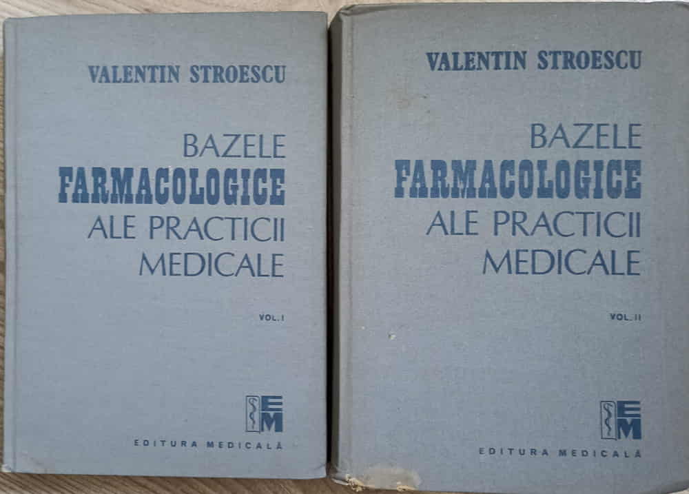 Bazele Farmacologice Ale Practicii Medicale Vol.1-2