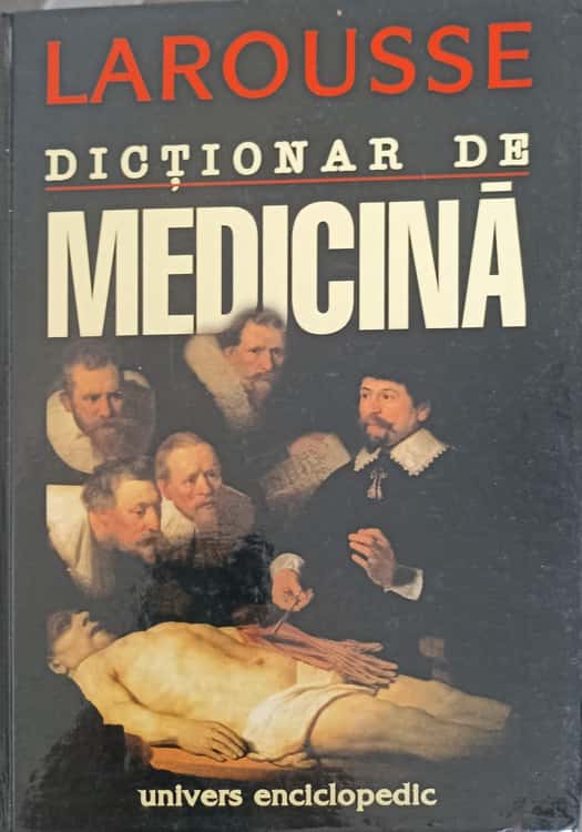 Dictionar De Medicina Larousse