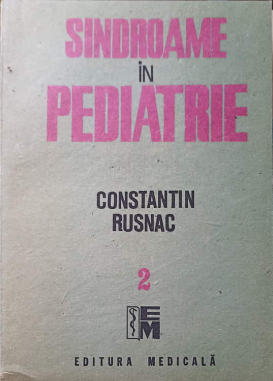 Sindroame In Pediatrie Vol.2