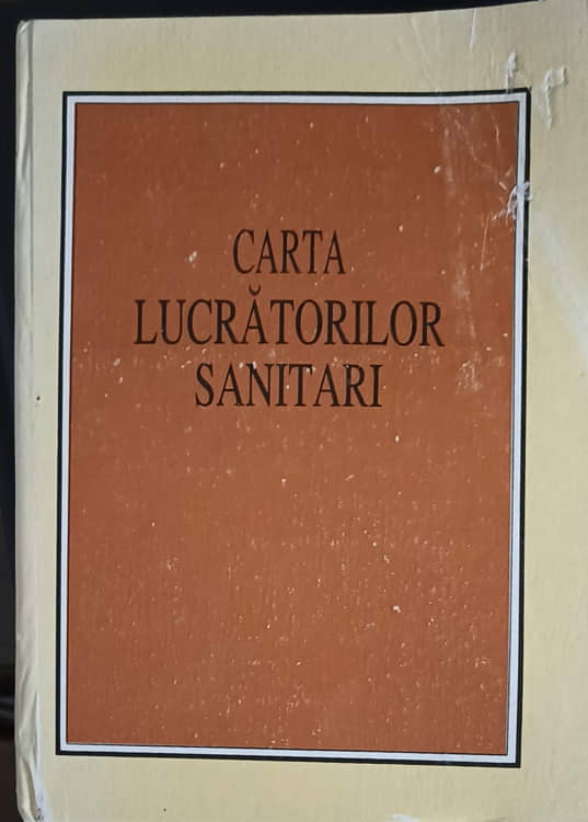 Vezi detalii pentru Carta Lucratorilor Sanitari