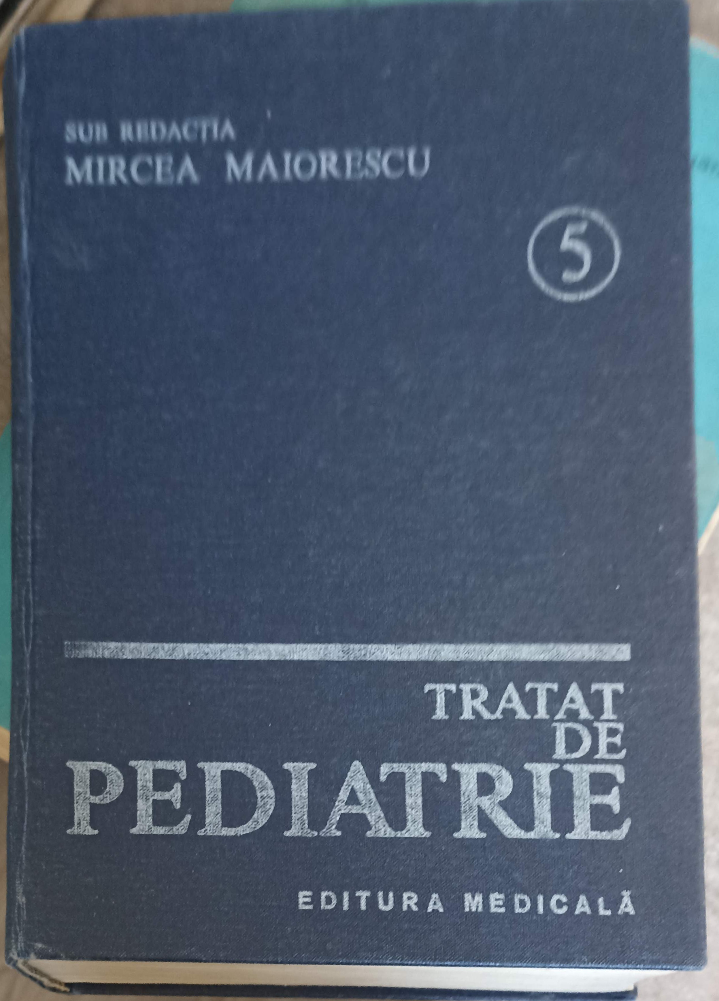 Vezi detalii pentru Tratat De Pediatrie Vol.5