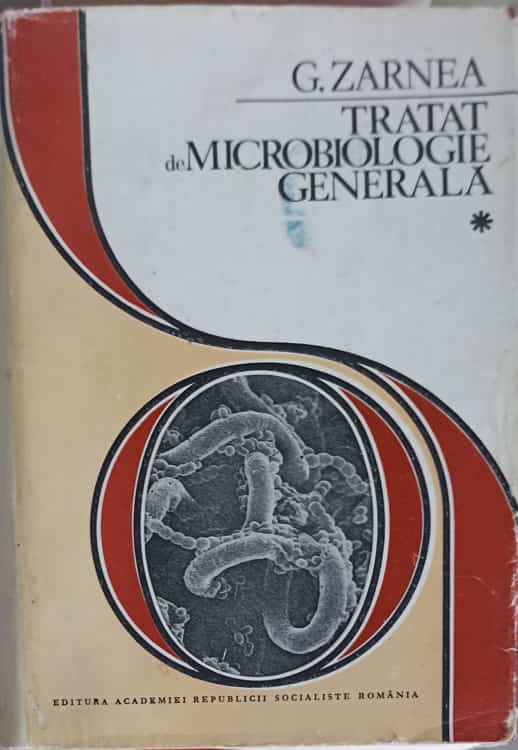 Tratat De Microbiologie Generala Vol.1 Virologie Generala, Anatomie Bacteriana