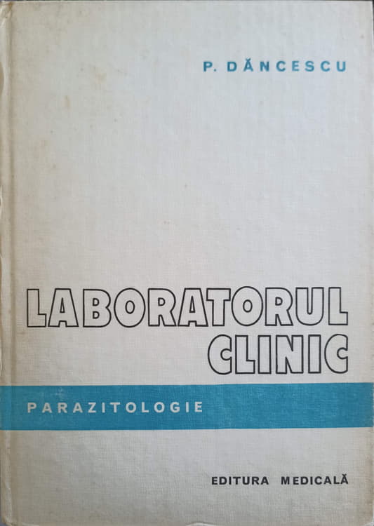 Laboratorul Clinic. Parazitologie