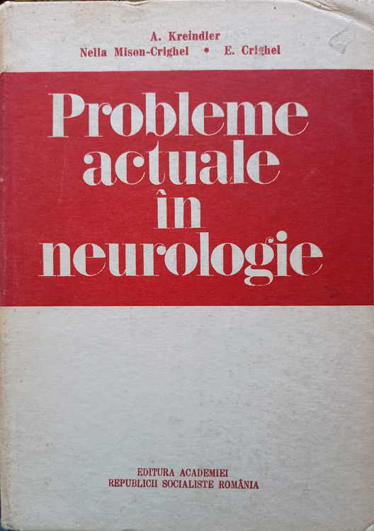 Vezi detalii pentru Probleme Actuale In Neurologie