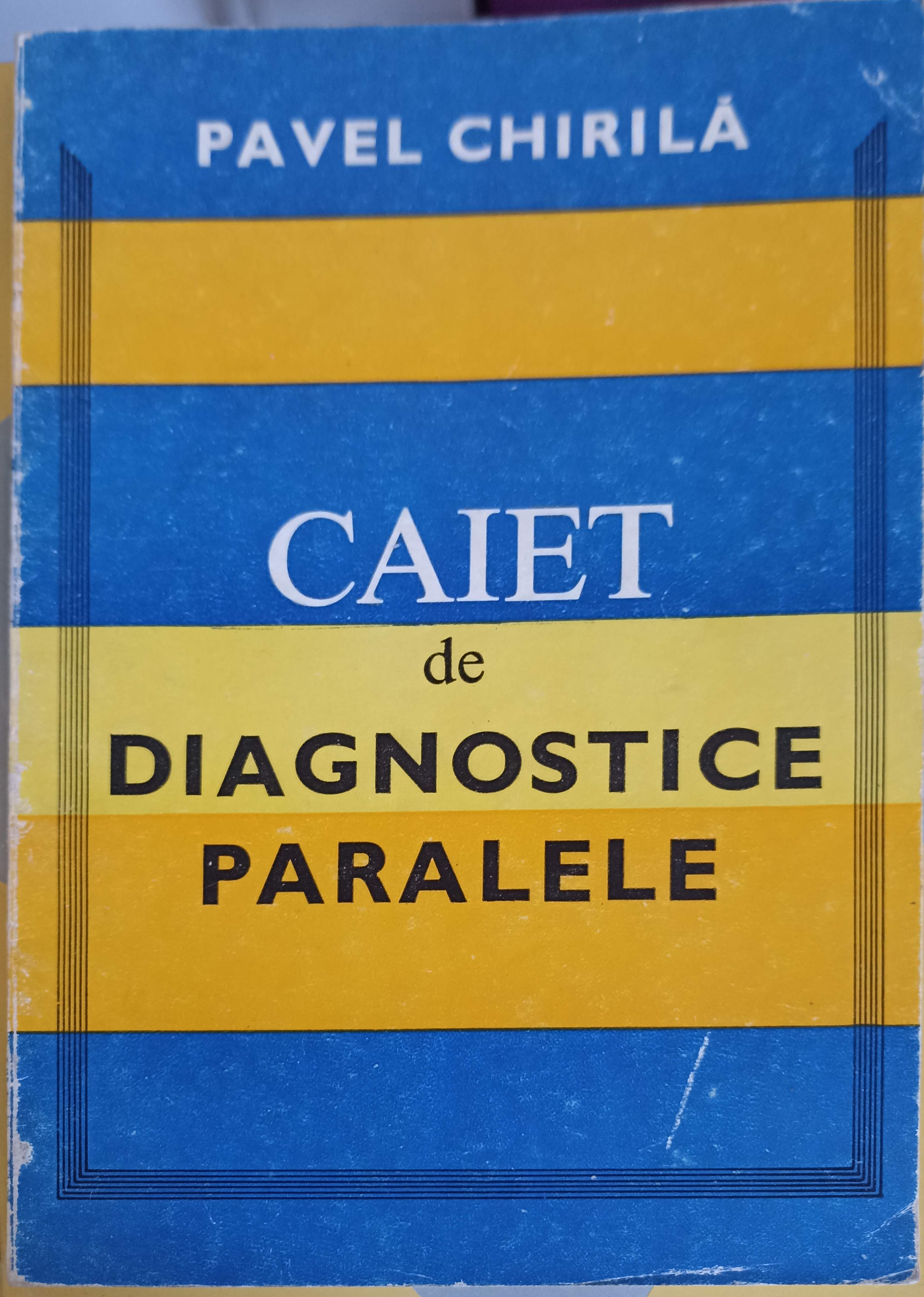 Vezi detalii pentru Caiet De Diagnostice Paralele