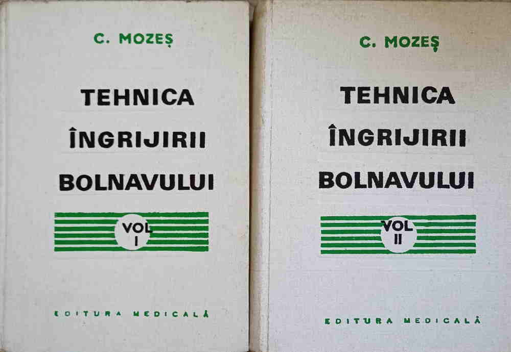 Vezi detalii pentru Tehnica Ingrijirii Bolnavului Vol.1-2