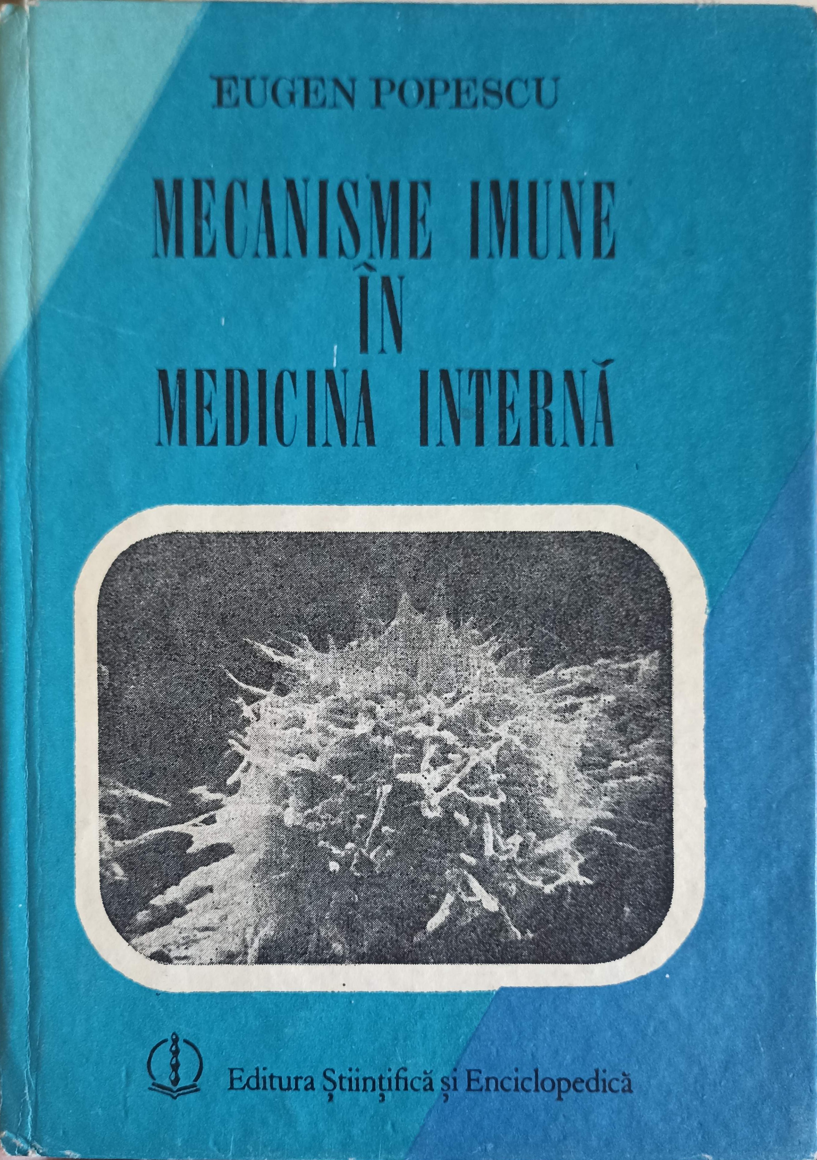 Mecanisme Imune In Medicina Interna