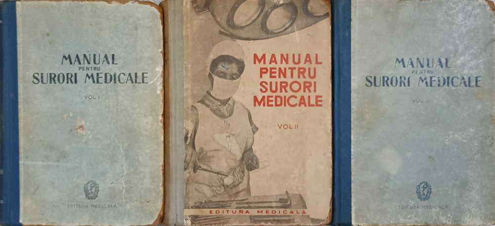 Manual Pentru Surori Medicale Vol.1-3