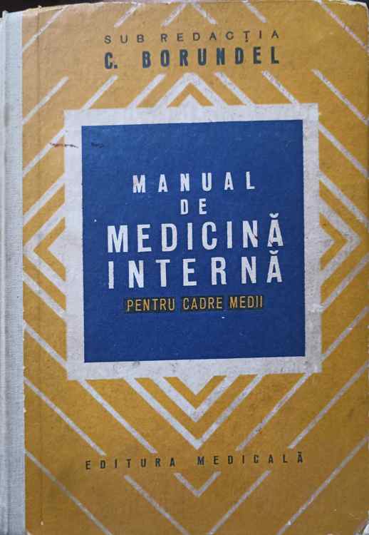 Manual De Medicina Interna Pentru Cadre Medii