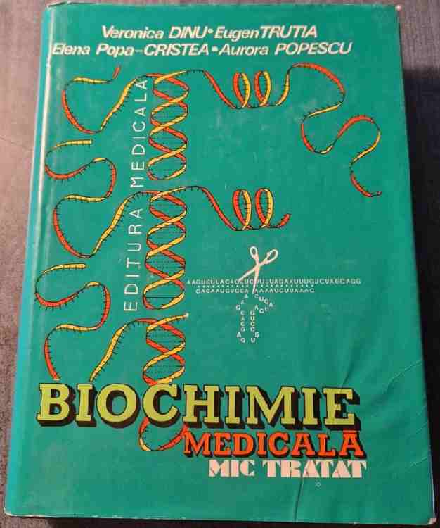 Vezi detalii pentru Biochimie Medicala, Mic Tratat