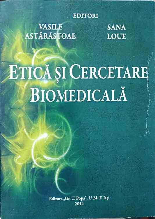 Etica Si Cercetare Biomedicala