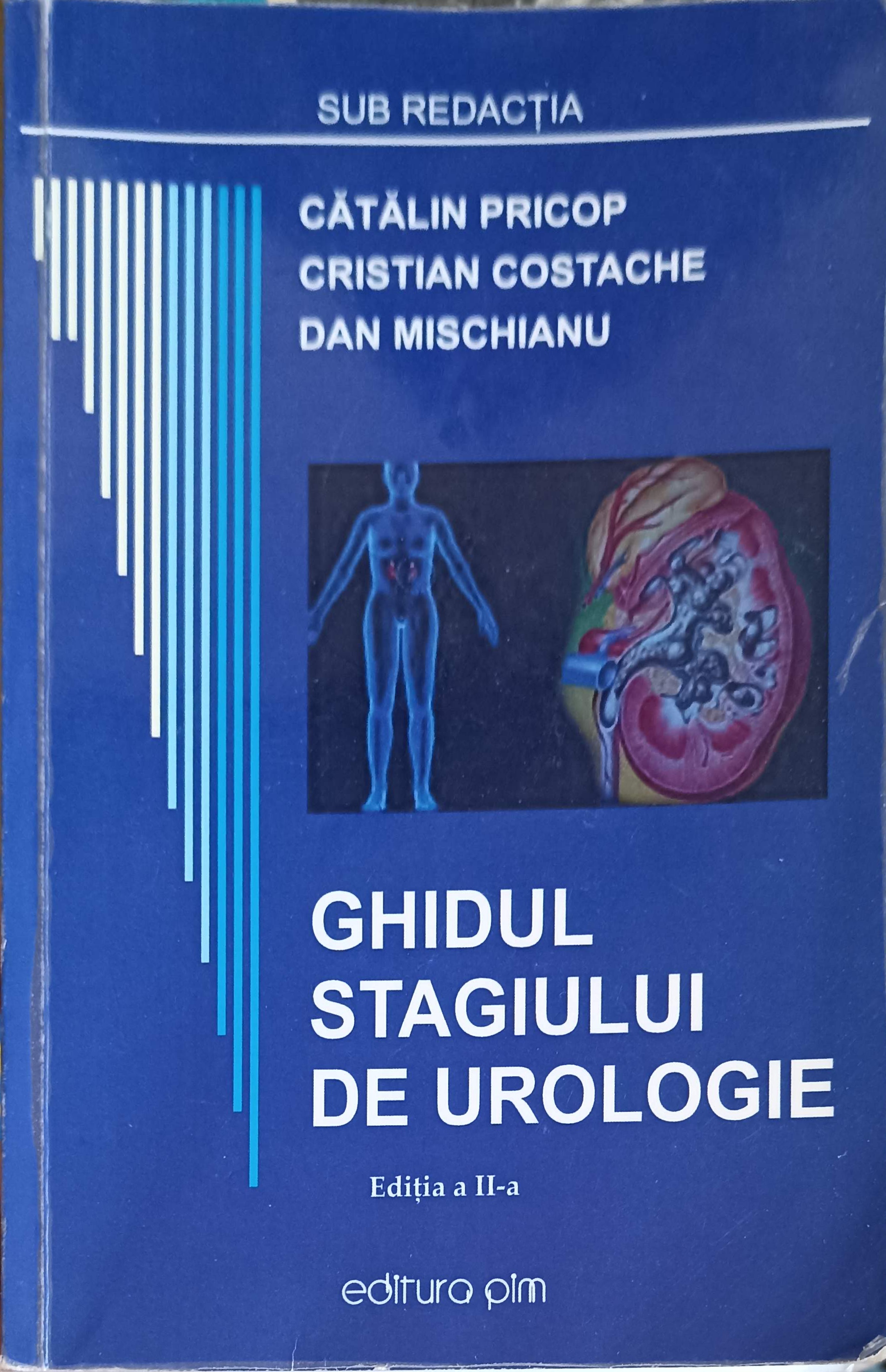 Ghidul Stagiului De Urologie