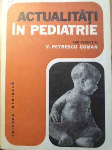 Actualitati In Pediatrie