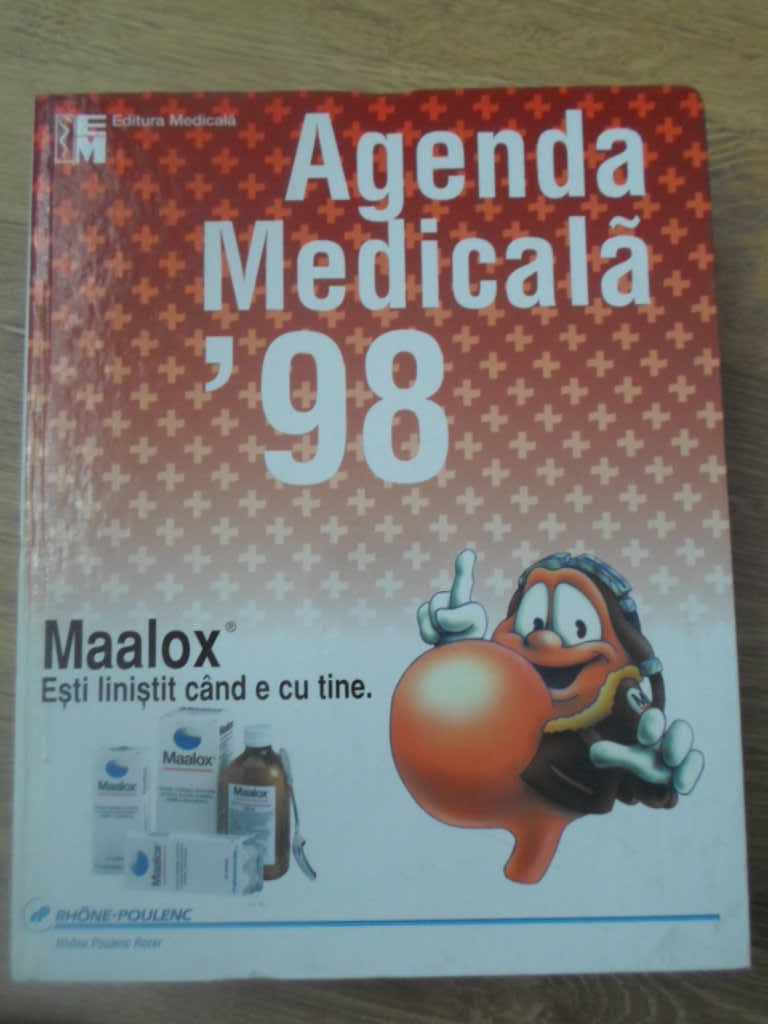 Agenda Medicala 98