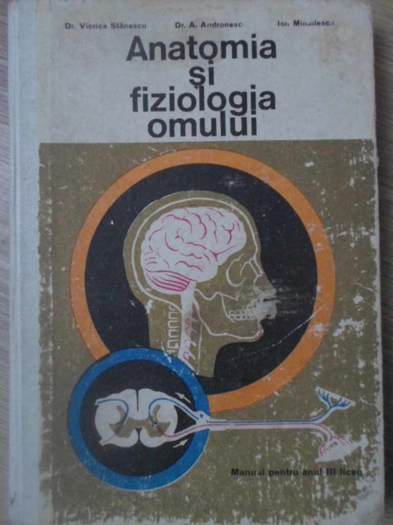 Anatomia Si Fiziologia Omului. Manual Pentru Anul Iii Liceu