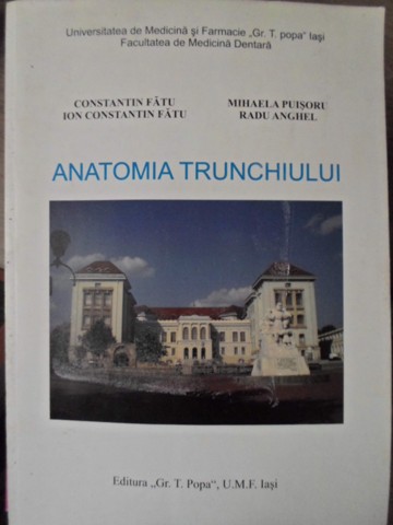 Anatomia Trunchiului